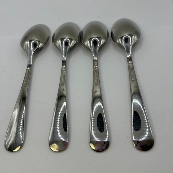 4 Teaspoon Spoon Swedish Lodge Lenox 6 5/8" Stainless 18/10 - Picture 5 of 10